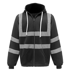 2026 Custom OEM Service High Visibility Anti-Static Breathable Reflective Waterproof Polyester Men Safety <b>Jacket</b> Latest Design - Product Image 2
