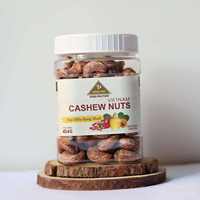 Nueces de Anacardo Orgánicas Tostadas sin Cáscara, Saladas y Cremosas, Certificadas ISO, Premium, 500g, Dong Phu, Venta al Por Mayor, Especial de Vietnam, W180