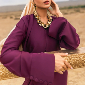 Fabricant OEM d'Abayas Premium : Vêtements Modestes Élégants pour Femmes, Destinés aux Acheteurs et Détaillants Internationaux de la Mode - Product Image 5