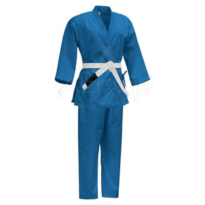 Kimono de karaté et de jiu-jitsu en coton 100% de haute qualité, séchage rapide, respirant, nouvelle arrivée pour hommes - Product Image 4