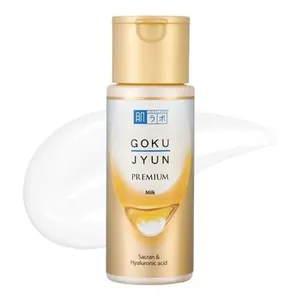 Hadalabo Gokujyun Premium Milk 140ml Facial Emulsion of Good Quality - Product Image 1