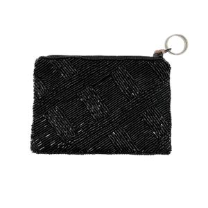 Monedero de Mano con Cuentas Bordadas, Monedero de Cuentas de Semillas Hecho a Mano con Color Personalizado para Mujeres y Niñas, para Fiestas, por MD HANDICRAFTS - Product Image 1