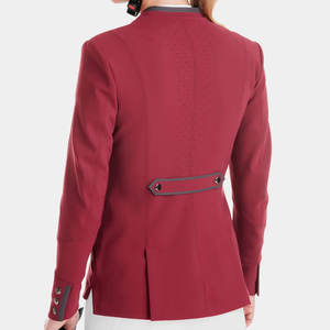 Veste d'équitation de qualité supérieure et d'apparence élégante, légère et offrant un ajustement sûr. - Product Image 2