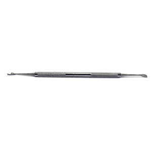 Nettoyeur d'oreilles pour chiens et chats, 2 pièces, dissolvant de poils, forceps vétérinaire, grattoir à tartre, outil professionnel de toilettage pour animaux de compagnie en acier inoxydable - Product Image 4