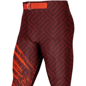 Pantalones de Fútbol Americano Acolchados TriPro Sports Plus Size al por Mayor, con Logotipo Personalizado Impreso, Pantalones Deportivos Elásticos que Absorben la Humedad - Product Image 4