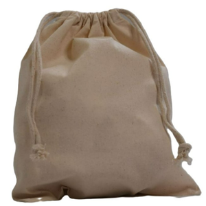 Pochette à cordon personnalisée avec logo imprimé, en coton écologique de haute qualité, réutilisable, lavable, petite pochette de rangement en toile de lin, sac anti-poussière tendance - Product Image 4