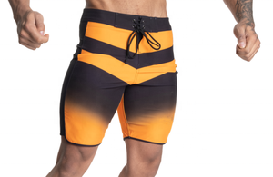 Shorts de Competición Personalizados 2026 para Hombre, Secado Rápido, Transpirables, Cintura Elástica, Alta Calidad, Color Sólido - Product Image 2