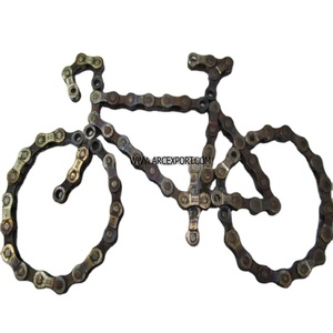 Adorno con forma de bicicleta moderna de la mejor calidad para decoración de mesa, pieza artesanal de nuevo diseño elegante, disponible a precio de mayoreo. - Product Image 1