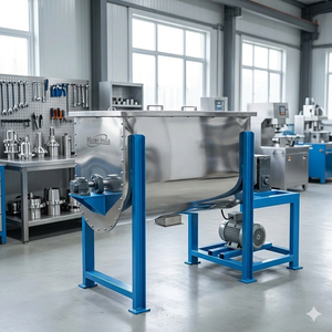 Mezcladora Industrial de Alta Eficiencia de 440V en Acero Inoxidable para Mezclar Bebidas Carbonatadas |   Sistema de Equipo de Trabajo Pesado - Product Image 3