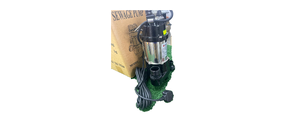 Bomba de Aguas Residuales Eléctrica SS SAMSON V250 de 0.25KW, Bomba Sumergible de Alta Eficiencia, Caudal de 150L/min, Salida de 7.5m para Hogares Familiares - Product Image 3