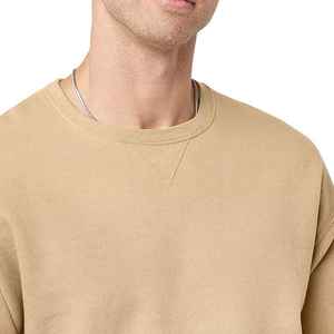เสื้อโอเวอร์ไซส์ผู้ชาย เสื้อสเวตเชิ้ตสีใหม่ คอกลม ผู้ผลิตเสื้อสเวตเชิ้ต ราคาล่าสุด เสื้อสเวตเชิ้ตผ้าฝ้ายโอเวอร์ไซส์สำหรับผู้ชาย - Product Image 2