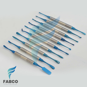 Élévateur périostal Prichard en titane bleu, élévateur tissulaire pour implant dentaire, pour Sinus Lift, chirurgie buccale, instruments dentaires et médicaux - Product Image 2