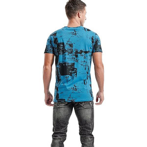 Camisetas de Hombre Personalizadas con Serigrafía, 100% Algodón de Alta Calidad, Tejido de Punto, Color Sólido - Product Image 5