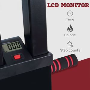 Macchina per esercizi per scalatore verticale pieghevole in altezza regolabile per allenamento con Stepper per scale di categoria di prodotti Premium - Product Image 6