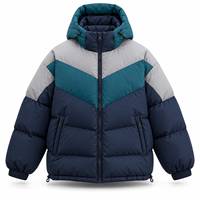 Veste matelassée unisexe pour l'hiver, résistante à l'eau, pour les activités de plein air