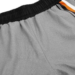 Shorts de sport et de détente personnalisés pour hommes en coton molletonné, séchage rapide, respirants, écologiques, avec cordon de serrage, vente en gros OEM - Product Image 6