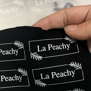 สติกเกอร์ติดเสื้อแบบรีดร้อนลายแฟชั่นสั่งทำพิเศษ พร้อมวัสดุ PET พิมพ์ลายด้วยเลเซอร์ สำหรับเสื้อยืด - Product Image 3