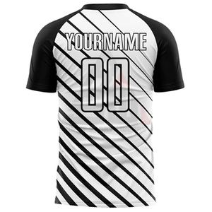 Nuevo Diseño, Uniforme de Fútbol Personalizado con Estampado, Cuello en V, Unisex, Equipo de Pakistán, Alta Calidad, 100% Poliéster, Secado Rápido - Product Image 6