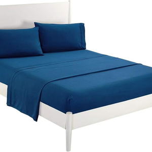 Drap de lit imperméable de haute qualité personnalisé, couleur unie, 200*230 cm - Product Image 5