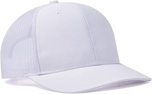 Casquette de baseball structurée pour femme, classique, à visière courbée, en maille respirante, pour la course, vente en gros en boîte - Product Image 5