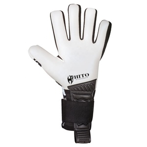 Gants de gardien de but, paume avant en latex Giga, dos en latex, impression par sublimation, sangle à rouleau négatif, design personnalisé - Product Image 3