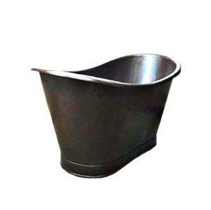อ่างอาบน้ำทองแดงทรงสี่เหลี่ยมหรูหราสำหรับตกแต่งห้องน้ำหรูหรา - Product Image 3