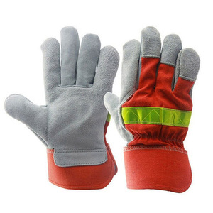 Guantes Deportivos Amarillos y Grises, Largos hasta la Muñeca, Duraderos, de Poliéster y Lycra, para Uso en Exteriores, Primavera/Verano, Estilo Liso - Product Image 6