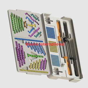 BISONS Sistema de Implantes Veterinarios para Trauma al por Mayor, Placas Óseas de Titanio y Acero Inoxidable de 2.0mm–2.7mm y Juego de Instrumentos Quirúrgicos - Product Image 4