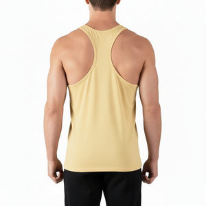 Mens Mesh Gym <b>Singlet</b> Sleeveless Tank Top Breathable Training Vest Lightweight Workout Shirt Fitness <b>Running</b> Bodybuilding Sports - Product Image 4