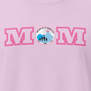 T-shirt rose ample et épais pour femme, motif graphique, coton premium, manches courtes, vêtement décontracté et tendance - Product Image 6
