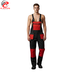 Custom <b>Work</b> Uniform Bib Pants <b>Mens</b> <b>Work</b> Bib and Brace <b>Overall</b> With Pockets <b>Work</b> <b>Overall</b> Workwear Jacket Pants - Product Image 1