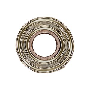Bordi in Tessuto Boho a Forma di Conchiglia per Bacheca, 6 Rotoli da 10 Metri, Design a Linea Ondulata - Product Image 2