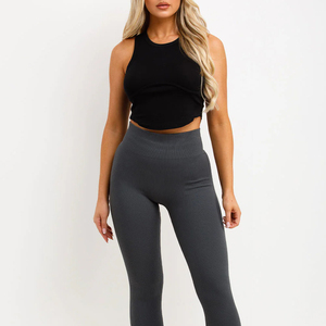 New High Quality <b>Slim</b>-Fit Gym Yoga Pant <b>Legging</b> Design Your Own Fitness Women <b>Legging</b> With Customization - Product Image 6