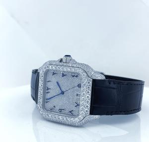 Fine Jewelry Vvs Moissanite Diamond <b>Watch</b> Luxury Diamond <b>Mechanical</b> <b>Watch</b> Iced Out <b>Watch</b> for Men Women - Product Image 3