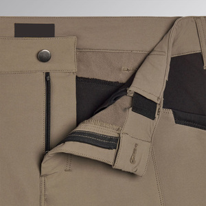 Unisex Durable Breathable Reflective <b>Waterproof</b> <b>Work</b> Pants Polyester Abrasion Resistant Multi-Pocket Utility Trousers CE - Product Image 6