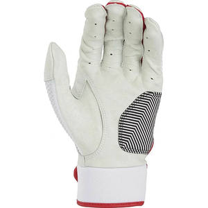 Guantes de béisbol con ajuste flexible, agarre acolchado, para entrenamiento, práctica y juego, para jóvenes y adultos, transpirables, cómodos y en oferta. - Product Image 4