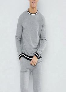 Chándal OEM de alta calidad con cremallera para hombre, ajustado, logotipo bordado personalizado, impermeable, forro polar sólido, ropa de gimnasio para correr en blanco - Product Image 6