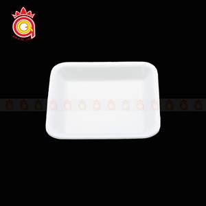 Bandeja de comida de espuma no tóxica desechable, bandeja de exhibición de supermercado para verduras frescas, cajas de almacenamiento de alimentos congelados, contenedores - Product Image 5