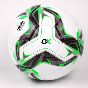Oxva Industries New Custom Design <b>Red</b> Hybrid Soccer Ball Size 5 Training Match Ball Machine Stitched PU <b>Material</b> - Product Image 3