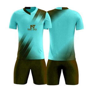 Vêtements de sport confortables pour hommes, uniforme de football 100% polyester, uniforme de football sur mesure pour hommes - Product Image 6