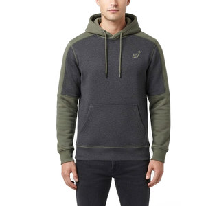 Sweat à capuche classique pour homme, 100% coton, décontracté, à manches longues, respirant, léger, confortable, pour tous les jours - Product Image 1