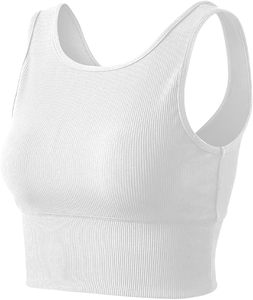 Ensemble 2 pièces pour femme : Pantalon de survêtement taille haute à jambes larges et haut court de yoga à manches courtes, couleur unie, séchage rapide, tissu 285g, fermeture à la taille - Product Image 5