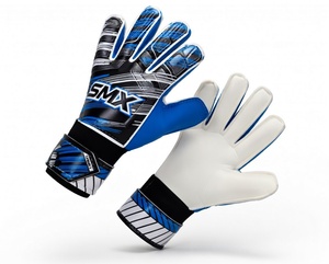 Custom Professional Goalkeeper Gloves Manufacturer German Latex Palm Football Goalkeeper Gloves Pakistan OEM & ODM Available - Product Image 5