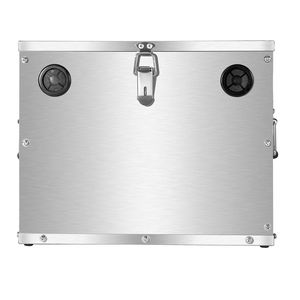 Scatola Batteria Motore Elettrico da Traina Gruppo 24/31 con Maniglie di Bloccaggio e Fori Cavo con Guarnizioni in Gomma - Contenitori e Supporti Batteria per Uso Marino - Product Image 6