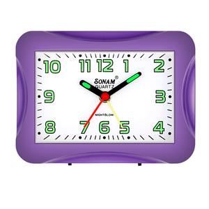 Good Quality Classic Analog Alarm Timepiece With Loud Bell Ring <b>Movement</b> For Heavy Sleepers And Kids Room Available For Sale - Product Image 6