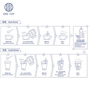 Polvo de Maracuyá Premium ONE TOP para Té de Burbujas, 1 kg, Empaque en Bolsa Amarilla, 2 Años de Duración, Taiwán, Sin Aditivos - Product Image 5