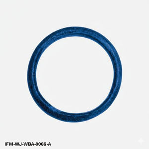 Brazalete de Madera Azul Antiguo Hecho a Mano, Brazalete de Madera Tallada de Estilo Vintage para Mujer, Joyería Étnica Boho - Product Image 5