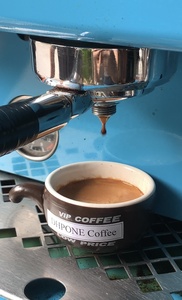 Muestra gratis de DHPone Arábica y café Robusta tostado medio empaquetado con válvula de desgasificación unidireccional de Dak Lak Vietnam - Product Image 2