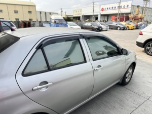 แผ่นบังแดดหน้าต่างรถยนต์ HIC วัสดุ PMMA  สำหรับ Toyota VIOS 4 ประตู (XP40) ปี 2003-2007  100%  ใช้ได้กับรุ่นนี้ - Product Image 3