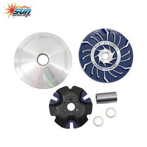 SUN RACING YAMA HA MIO 125 Ensemble de poulie d'entraînement CVT en acier robuste, nouvelle amélioration des performances du scooter, fabrication taïwanaise - Product Image 1